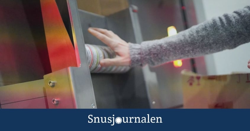 Ljusning för Snusbolagets nya lager