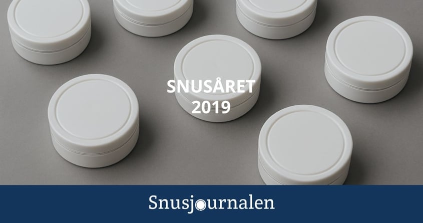 Snusåret 2019