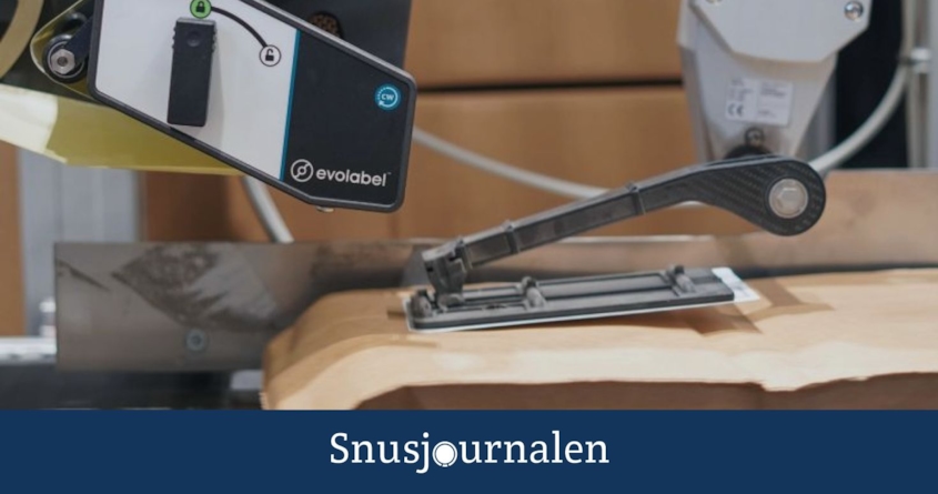 Snusbolagets nya lager kommer närmare kunderna  