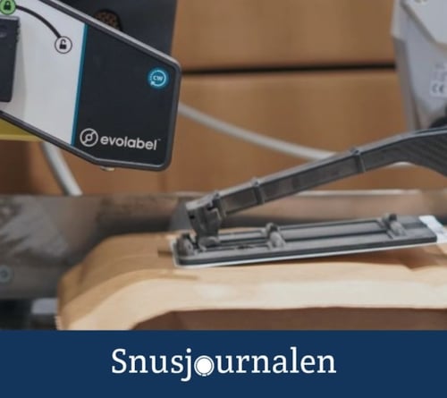 Snusbolagets nya lager kommer närmare kunderna  
