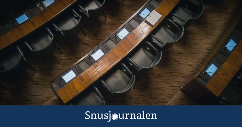 Snus i politiskt fokus