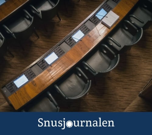 Snus i politiskt fokus