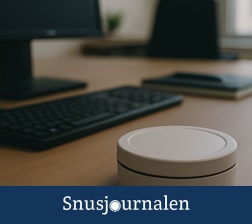 Snusa hemma och på jobbet - så gör svenskarna
