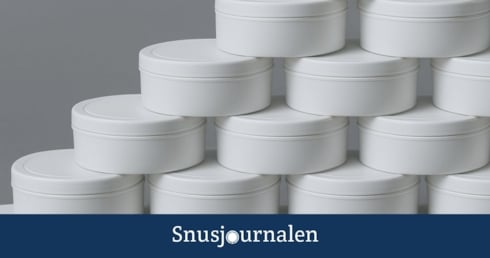 Skatten på nikotinfritt snus chockhöjdes!