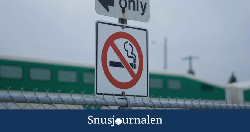 Tobak, A Non Smoking Generation och den mediala debatten.