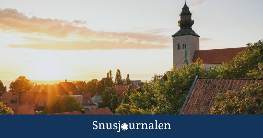 Snusbolaget i Almedalen 2019
