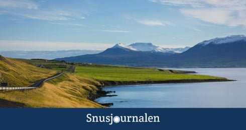 Snus på Island