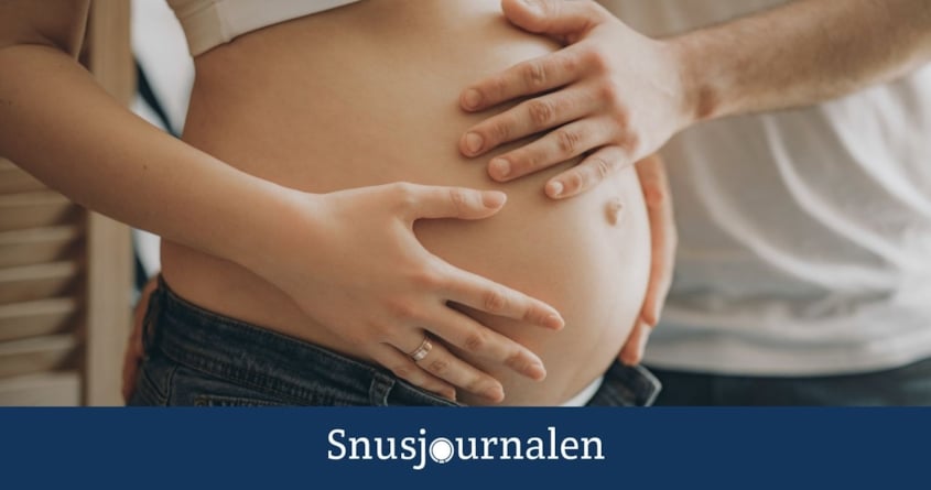 Snusa när du är gravid?