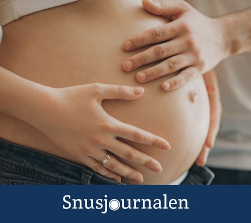 Snusa när du är gravid?