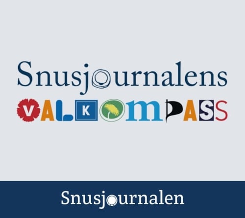 Snusjournalen EU-valkompass 2019
