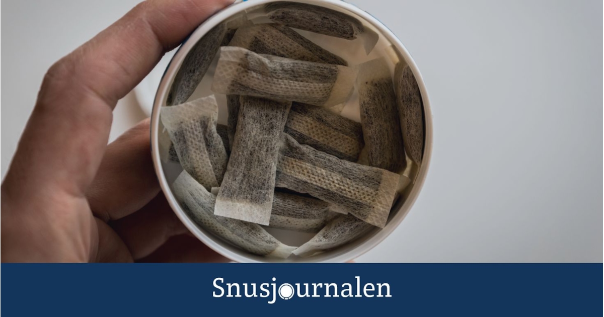 Snus Råtta Insamling: Stöd den rättsliga ramen för snus - Snusjournalen