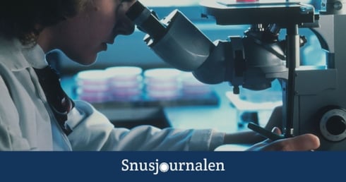 Snus och cancer - undersökning