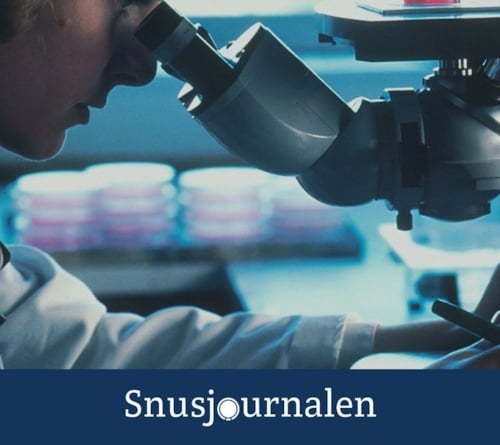 Snus och cancer - undersökning