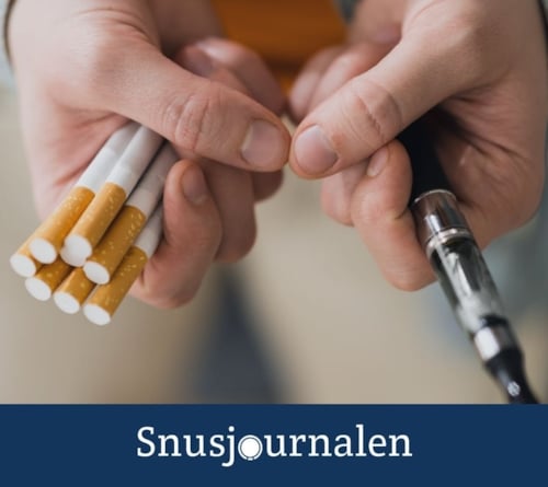 Utredning SBU översikt av nikotinprodukter