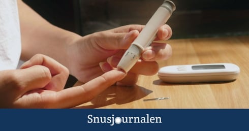 Snus och diabetes