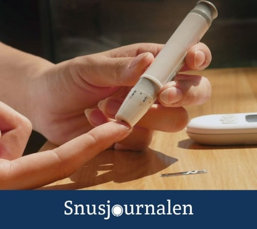 Snus och diabetes