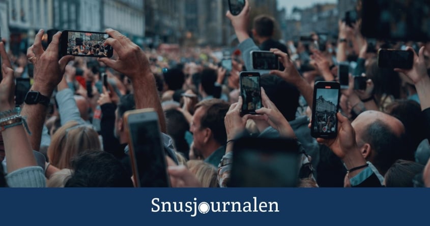 Kändisar som snusar