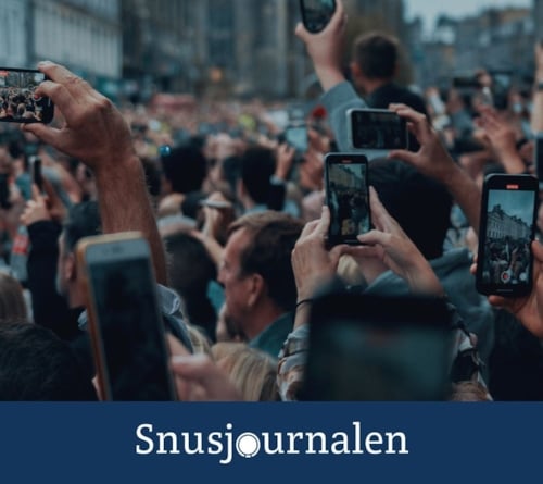 Kändisar som snusar