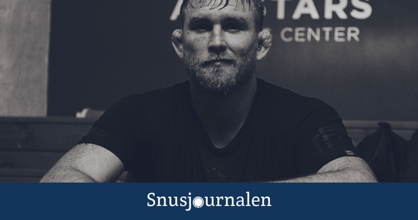 Alexander Gustafsson snus