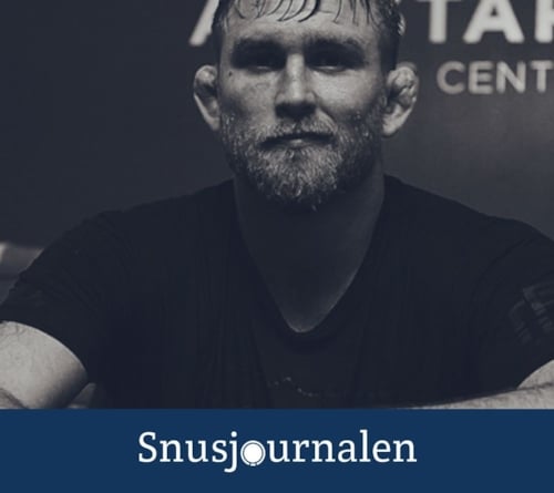 Alexander Gustafsson snus