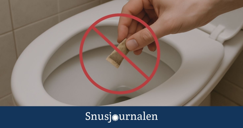 Miljontals prillor bortspolade varje dag