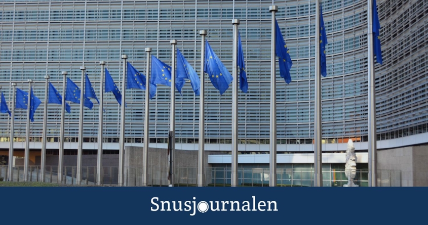 EU säger nej till svenskt snus