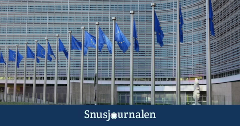EU säger nej till svenskt snus