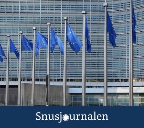 EU säger nej till svenskt snus