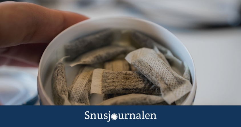 Norska staten positiva till snus