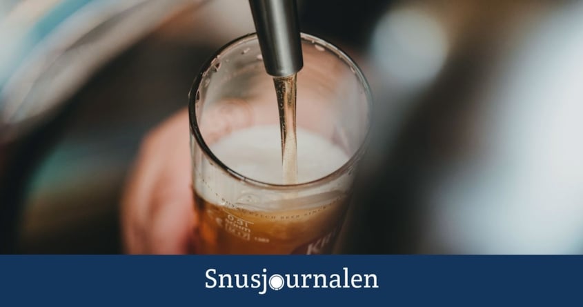 Snusets smak - öl och ipa