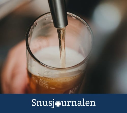 Snusets smak - öl och ipa