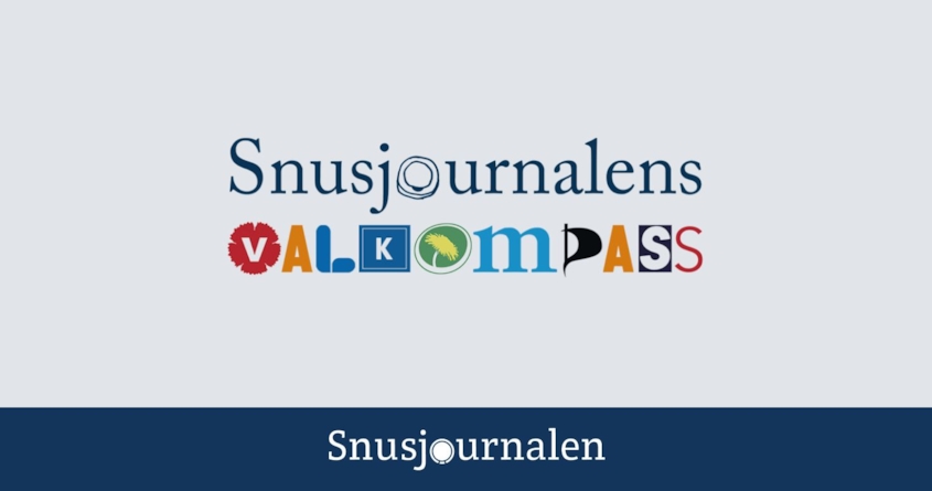 Snusjournalens valkompass