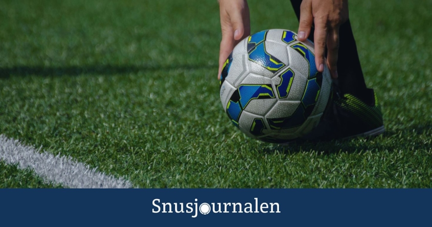 Snus och fotboll i premier league