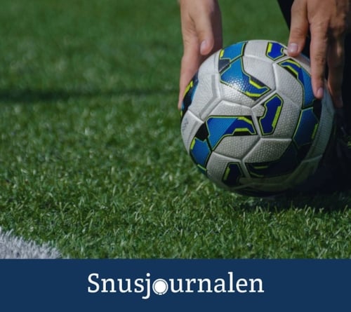 Snus och fotboll i premier league