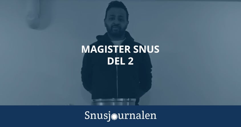 Magister Snus del 2