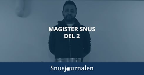 Magister Snus del 2