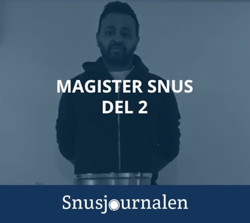 Magister Snus del 2