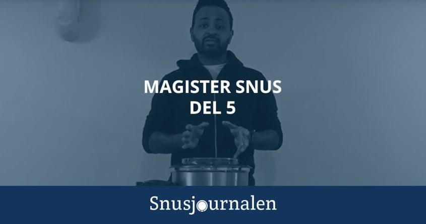 Magister Snus del 5
