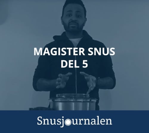 Magister Snus del 5