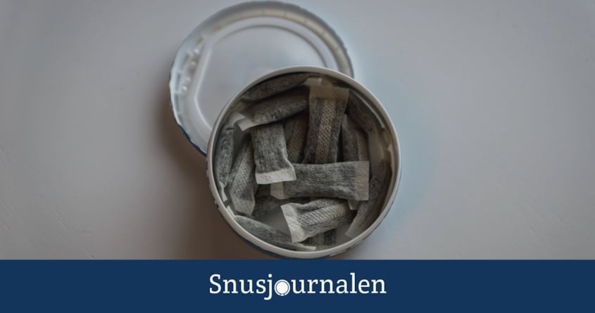 Slut för snus på nätet? #räddasnuset