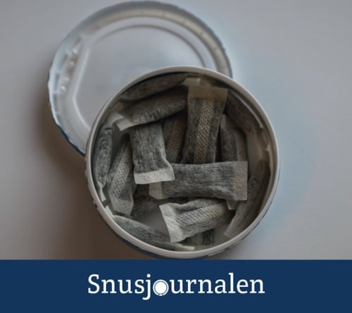 Slut för snus på nätet? #räddasnuset