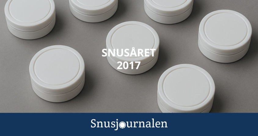 Snusåret 2017 resumé