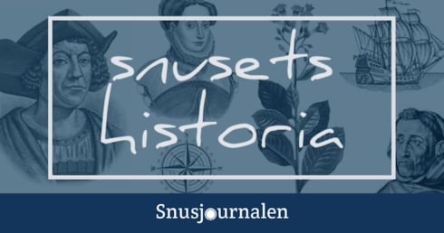 Snusets historia del 2 - 1600 - 1799
