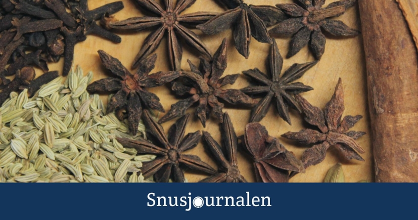 Magisterns julesnus - kryddor