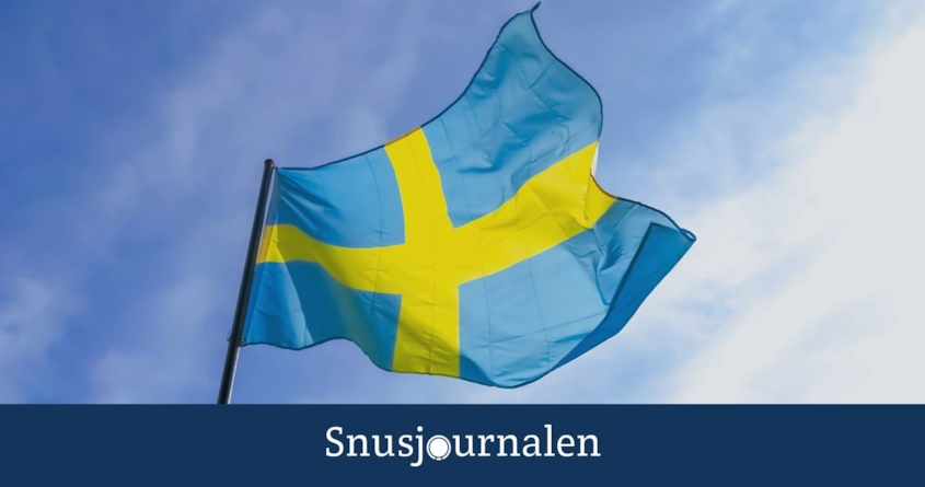 Svenska snusare bäst i världen - rökfria 2040