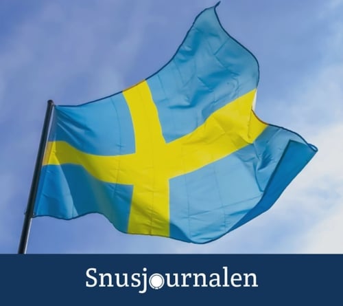 Svenska snusare bäst i världen - rökfria 2040