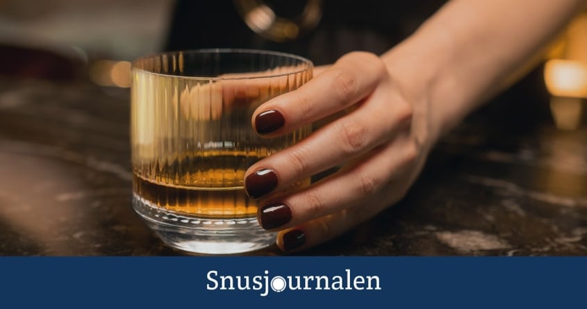 Snusets smak - whisky