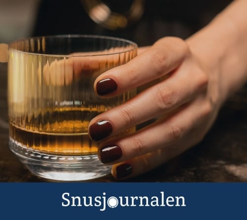 Snusets smak - whisky