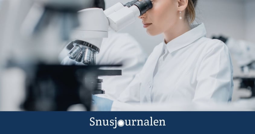 Vad är e-ämnen i snus?