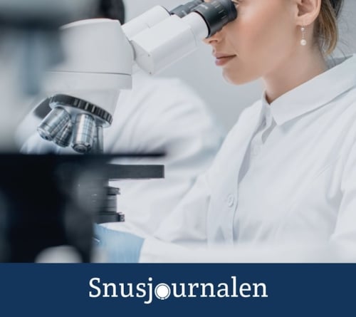 Vad är e-ämnen i snus?